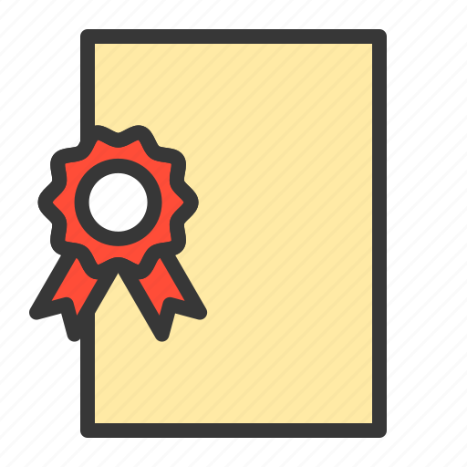 Award, badge, certificate, diploma, sign icon - Download on Iconfinder