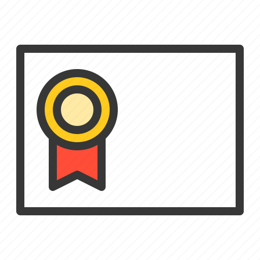 Award, badge, certificate, diploma, sign icon - Download on Iconfinder