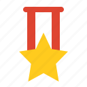 award, badge, champion, medal, reward, sign, star