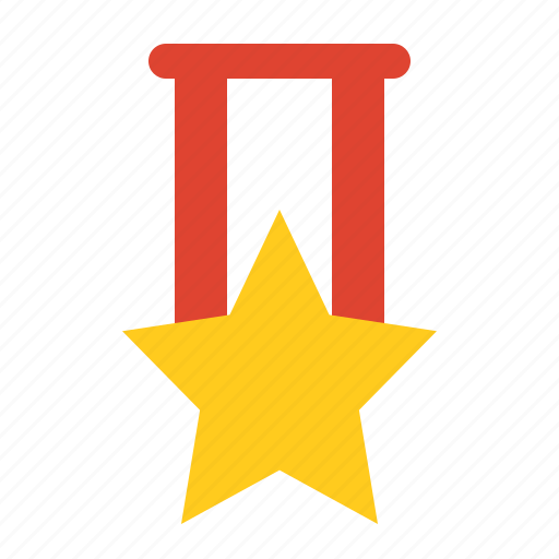 Award, badge, champion, medal, reward, sign, star icon - Download on Iconfinder