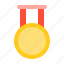 award, badge, champion, medal, reward, sign 