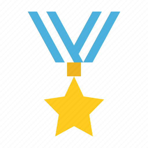 Award, badge, champion, medal, reward, sign, star icon - Download on Iconfinder