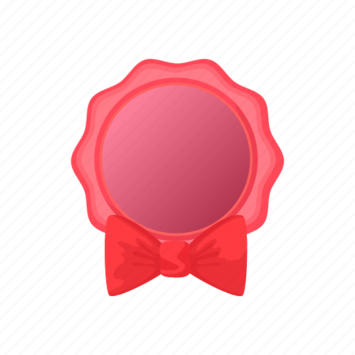 Award, bow, cartoon, competition, ribbon, rosette, winner icon - Download on Iconfinder