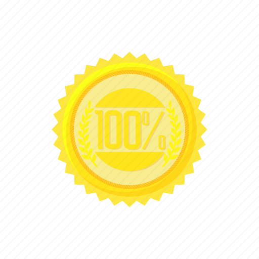 Approval, award, cartoon, certificate, guarantee, quality, seal icon - Download on Iconfinder