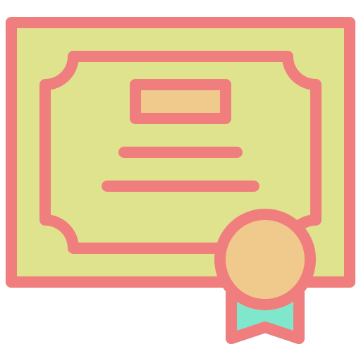 Achievement, award, certificate, medal, success, trophy, winner icon - Free download