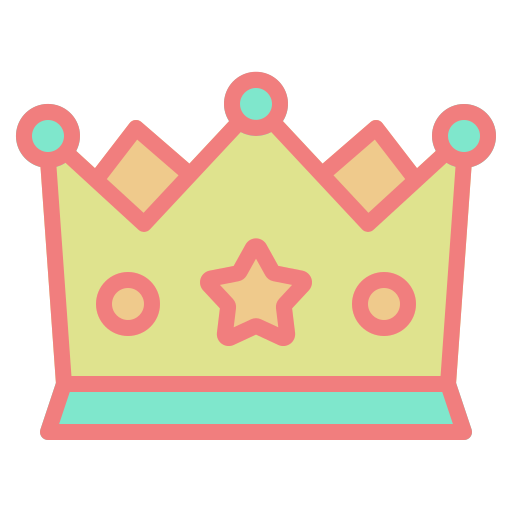 Achievement, award, crown, medal, success, trophy, winner icon - Free download