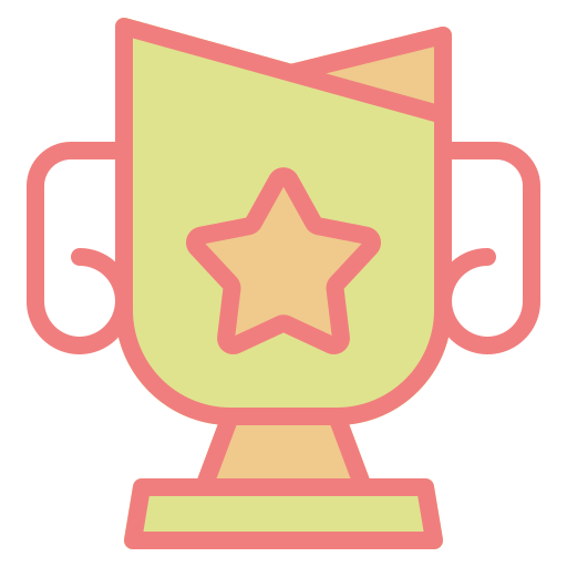 Achievement, award, cup, medal, success, trophy, winner icon - Free download