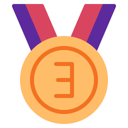 Achievement, award, champ, medal, success, trophy, winner icon - Free download