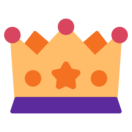 Achievement, award, crown, medal, success, trophy, winner icon - Free download