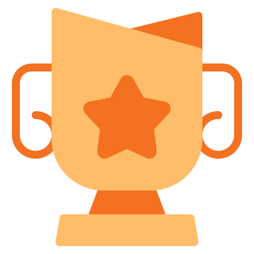 Achievement, award, cup, medal, success, trophy, winner icon - Free download