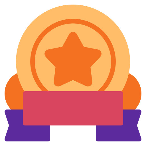 Achievement, award, favourite, medal, success, trophy, winner icon - Free download