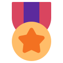 achievement, award, badge, medal, success, trophy, winner