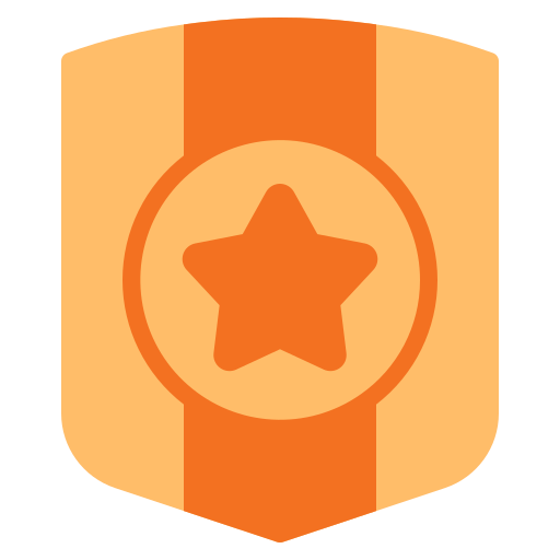 Achievement, award, badge, medal, shield, success, trophy icon - Free download