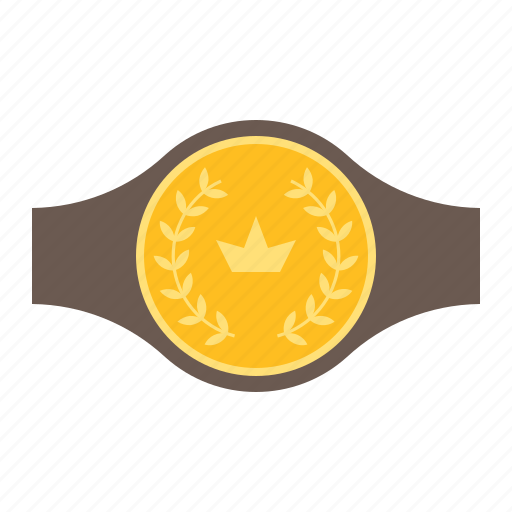 Award, belt, champion, trophy, winner icon - Download on Iconfinder