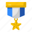 award, champion, medal, prize 