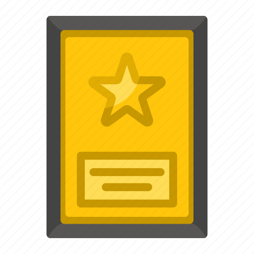 Award, certificate, champion, prize icon - Download on Iconfinder