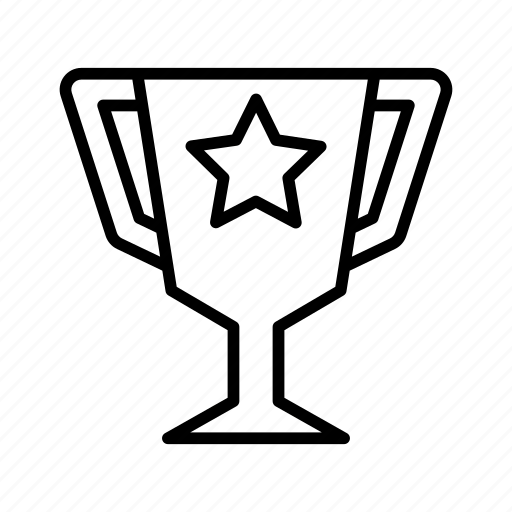 Award, winning, trophy, prize, reward icon - Download on Iconfinder