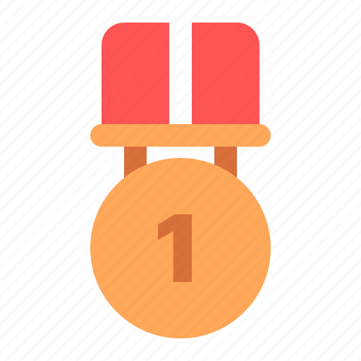 Gold, champion, medal, winner, award icon - Download on Iconfinder