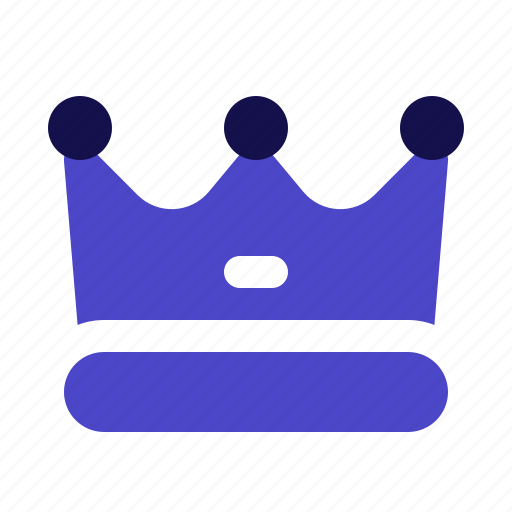 Crown, queen, king, royal, monarchy icon - Download on Iconfinder