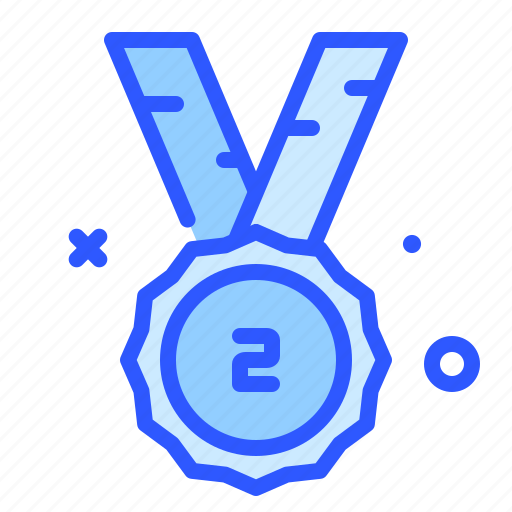 2nd, award, certified icon - Download on Iconfinder