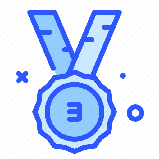3rd, award, certified icon - Download on Iconfinder