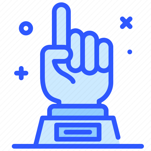 Hand, award, certified icon - Download on Iconfinder