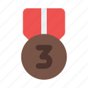bronze, medal, badge, prize, award, competition