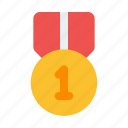 gold, medal, badge, prize, award, competition