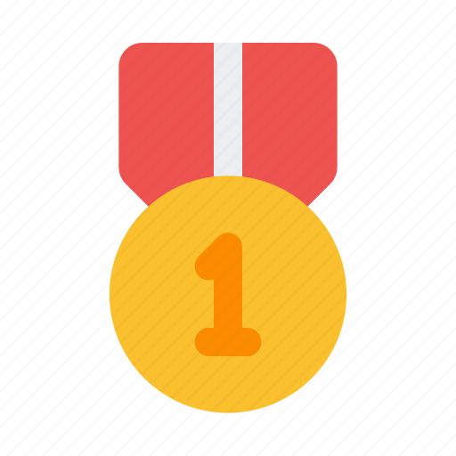 Gold, medal, badge, prize, award, competition icon - Download on Iconfinder