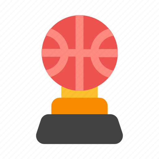 Trophy, basketball, champion, award, competition icon - Download on Iconfinder