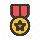 medal, badge, prize, award, competition