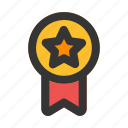 medal, badge, prize, reward, award