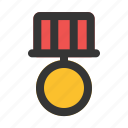 medal, reward, award, sports, competition