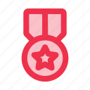 medal, badge, prize, award, competition