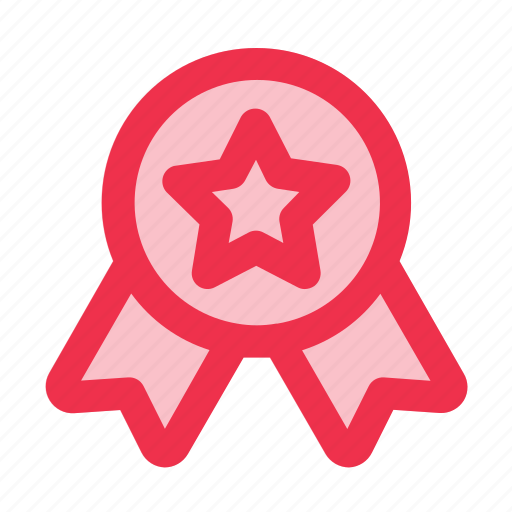 Medal, reward, insignia, badge, award icon - Download on Iconfinder