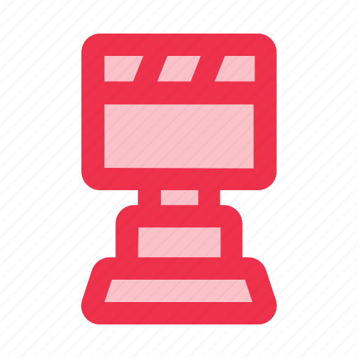 Trophy, film, champion, award, competition icon - Download on Iconfinder