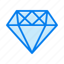 diamond, gem, jewelry, stone