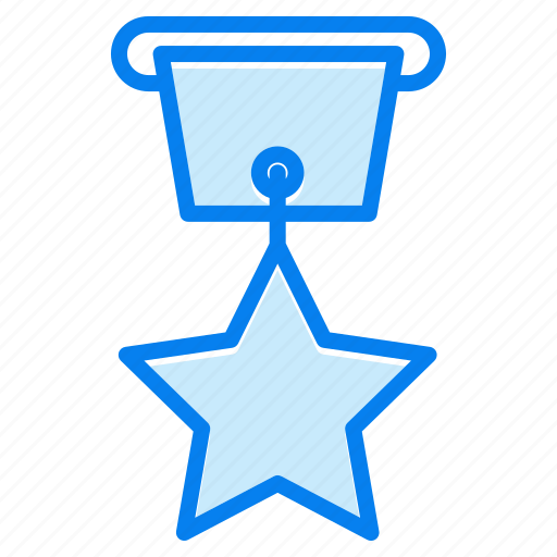 Medal, achievement, award, badge, star icon - Download on Iconfinder
