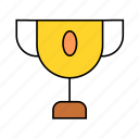 award, champion, cup, wind