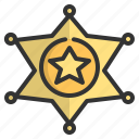 award, badge, medal, reward, star
