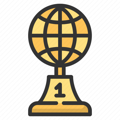 Award, champion, one, trophy, winner, 1 icon - Download on Iconfinder