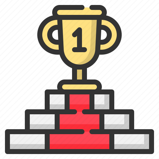 Award, champion, one, trophy, winner, 1 icon - Download on Iconfinder