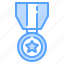 award, badge, medal, star, winner 