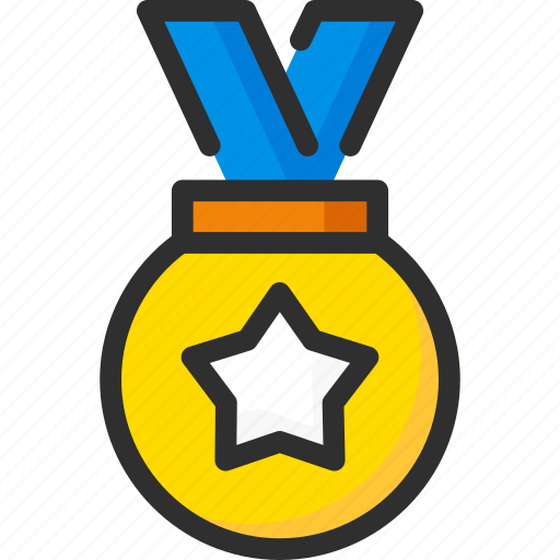 Award, first, medal, place, star, trophy, win icon - Download on Iconfinder