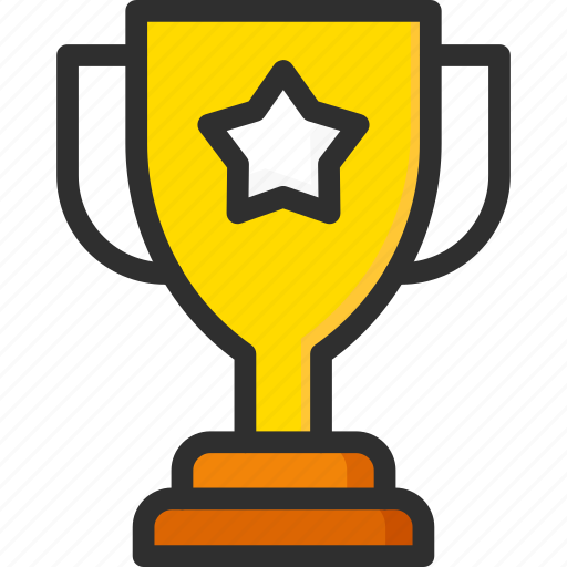 Award, cup, gold, star, trophy, willner, win icon - Download on Iconfinder