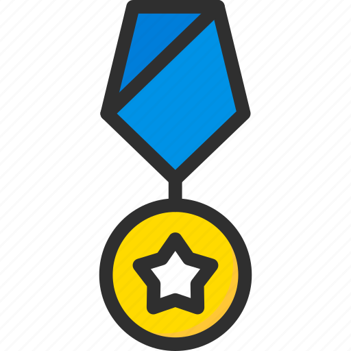 Award, medal, star, trophy, win, winner icon - Download on Iconfinder