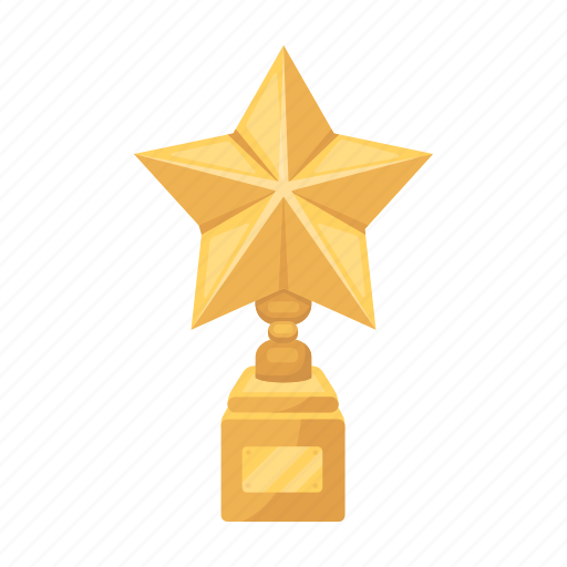 Award, champion, cup, gold, prize, star, trophy icon - Download on Iconfinder