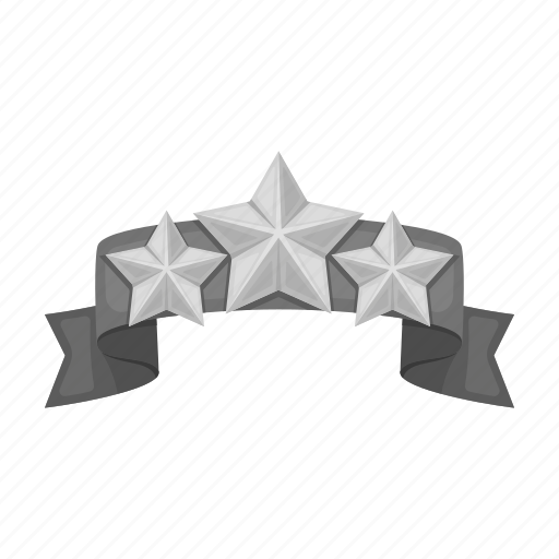 Award, prize, reward, ribbon, star, trophy, winner icon - Download on Iconfinder