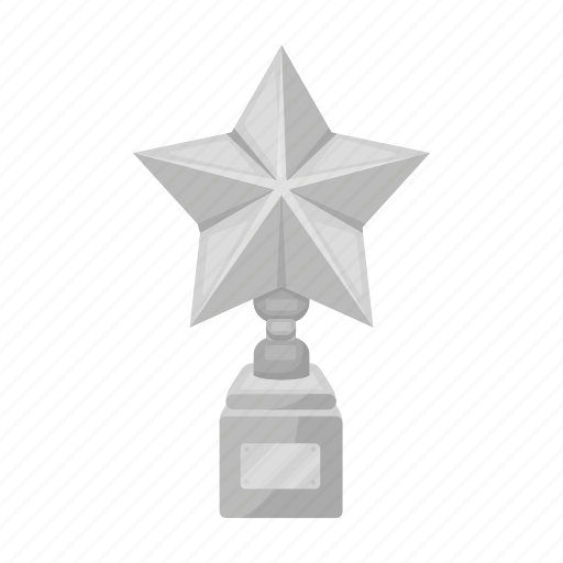 Award, cup, prize, reward, star, trophy icon - Download on Iconfinder
