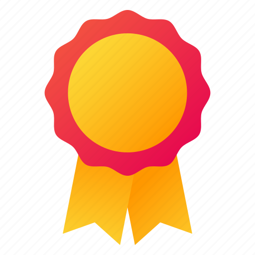 prize ribbon icon